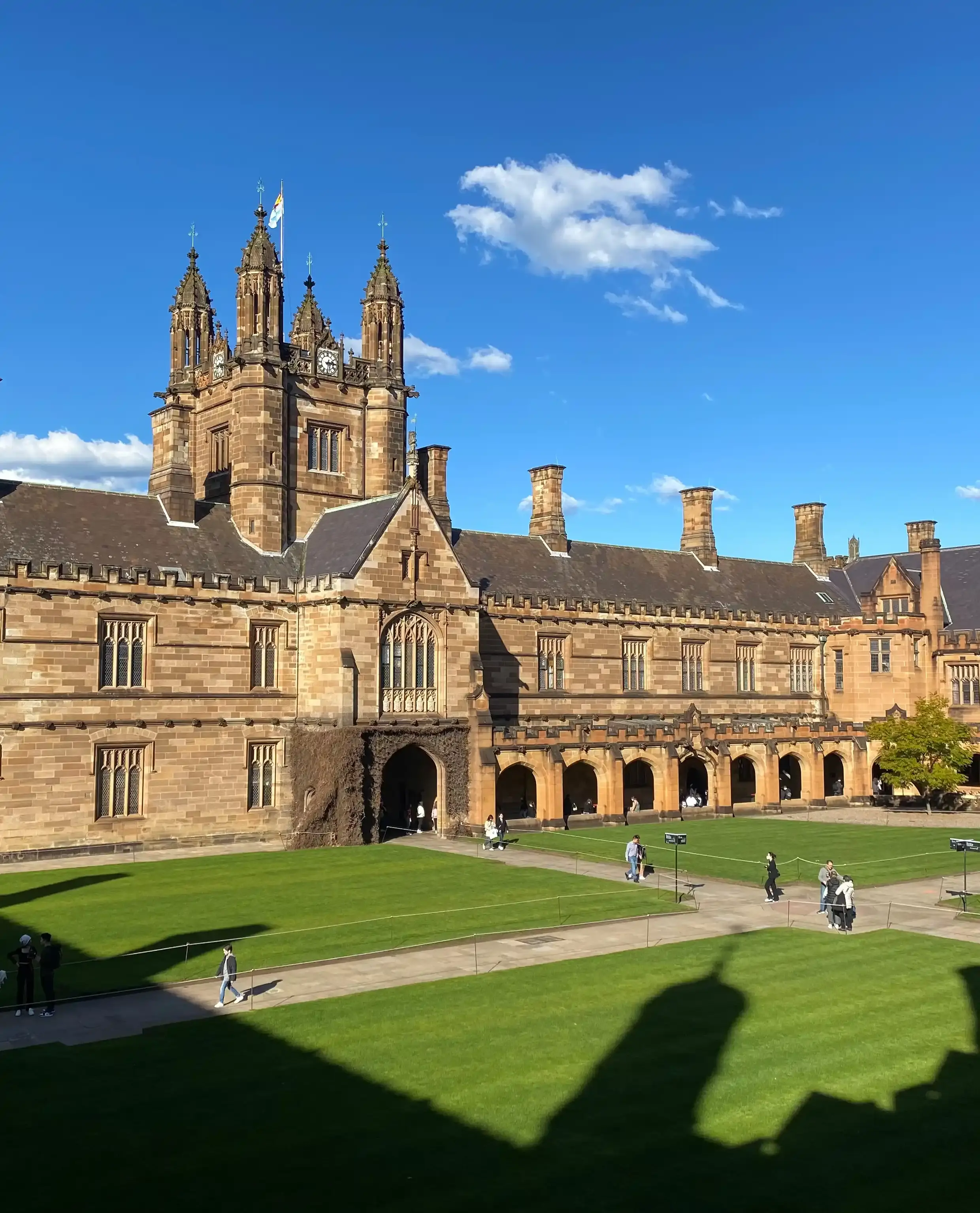 Study-In-Australia-University of Sydney